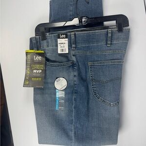 Brand new with tags Lee Extreme Motion MVP Performance Series jeans.